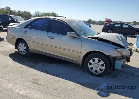 2002 Toyota Camry Le from USA, damaged, VIN 4T1BE32K22U613920